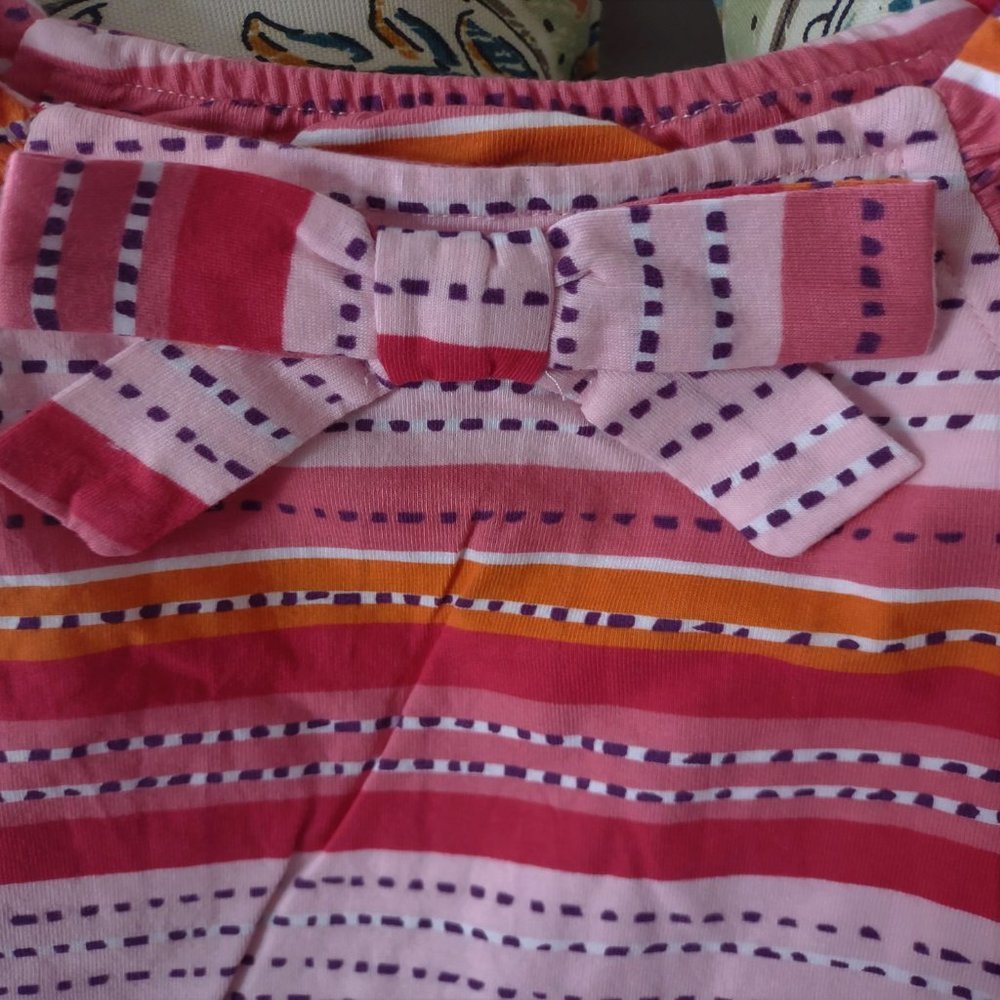 NWT Gymboree Pretty Paradise Striped Dress Girls 12-18 Months Crazy 8 - Picture 2 of 6